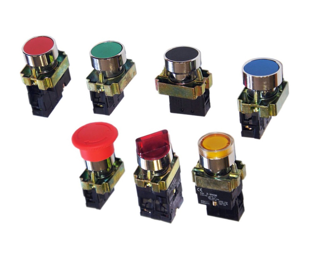 Кнопка NP2-EA25, CHINT. Артикул 574815